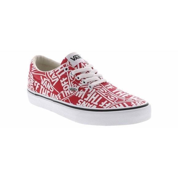 Vans Other - NWT! Men Vans red and white!